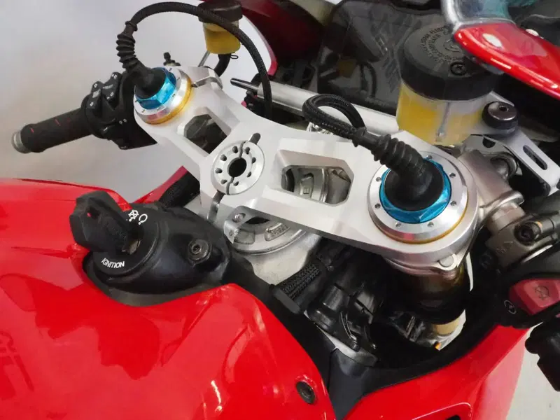 Ducati Panigale V4 S 1100 (2018 - 19) (9)