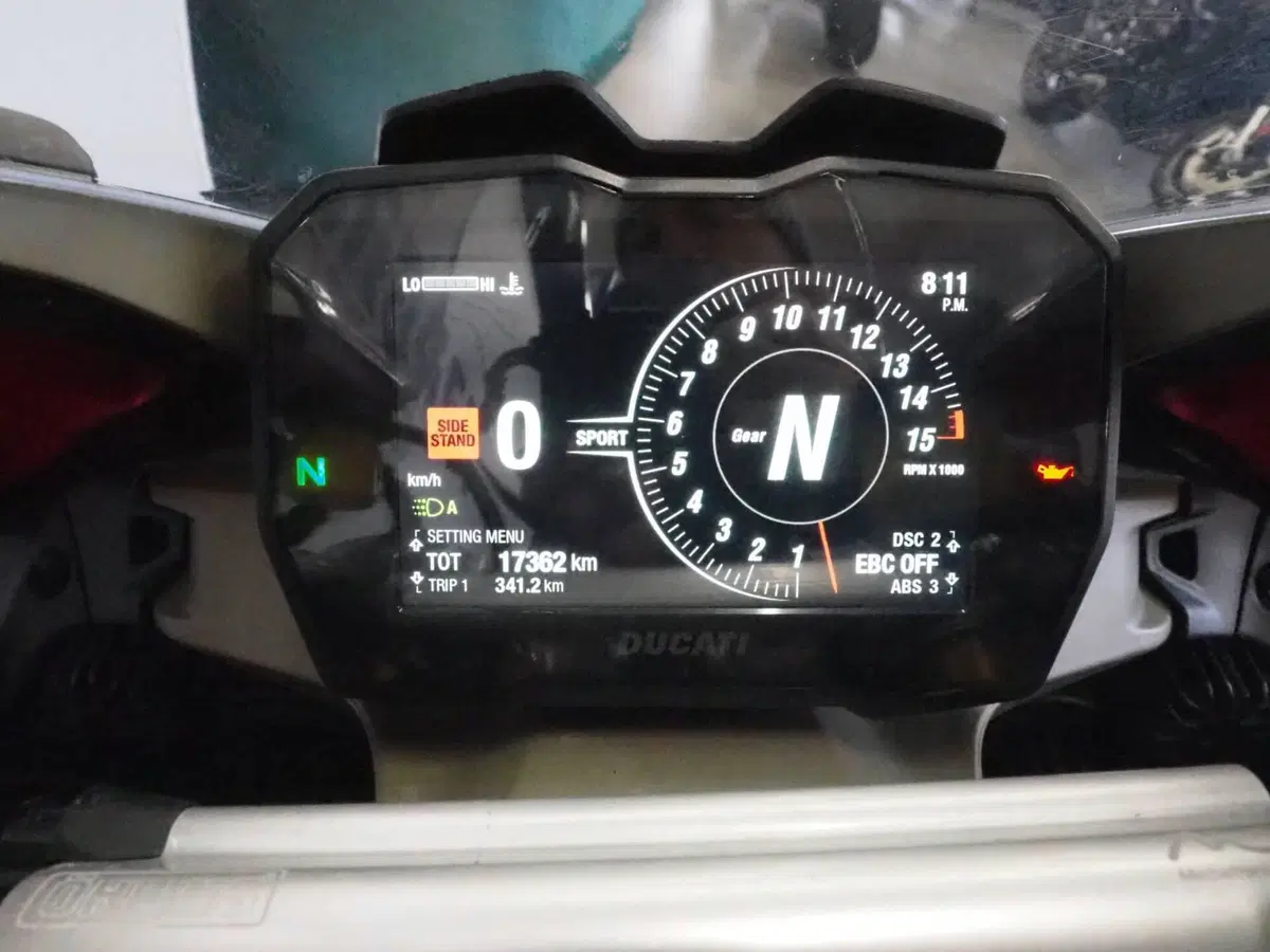 Ducati Panigale V4 S 1100 (2018 - 19) (10)