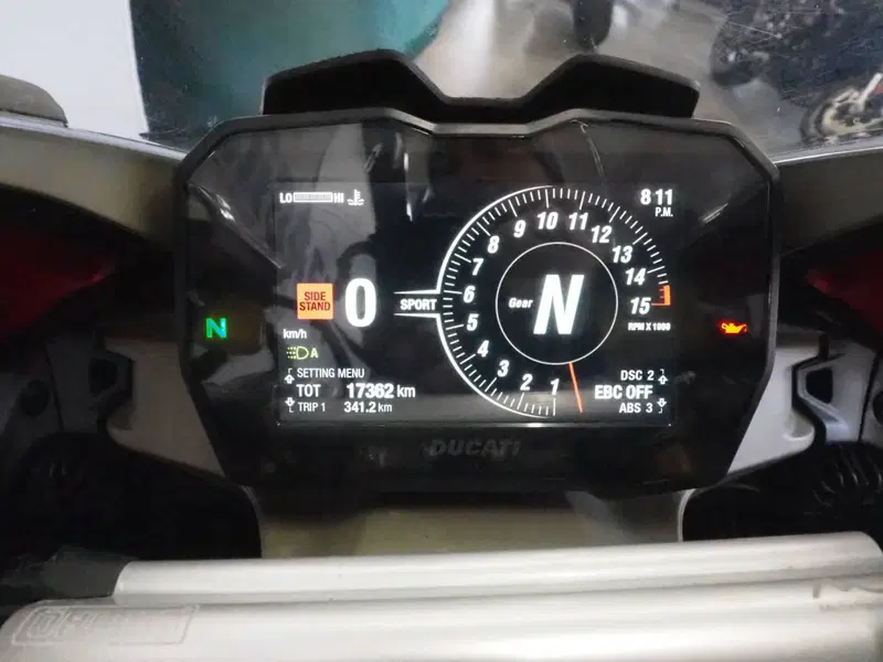 Ducati Panigale V4 S 1100 (2018 - 19) (10)