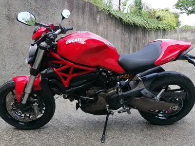 Ducati Monster 821 Stripe ABS (2015 - 17) usata