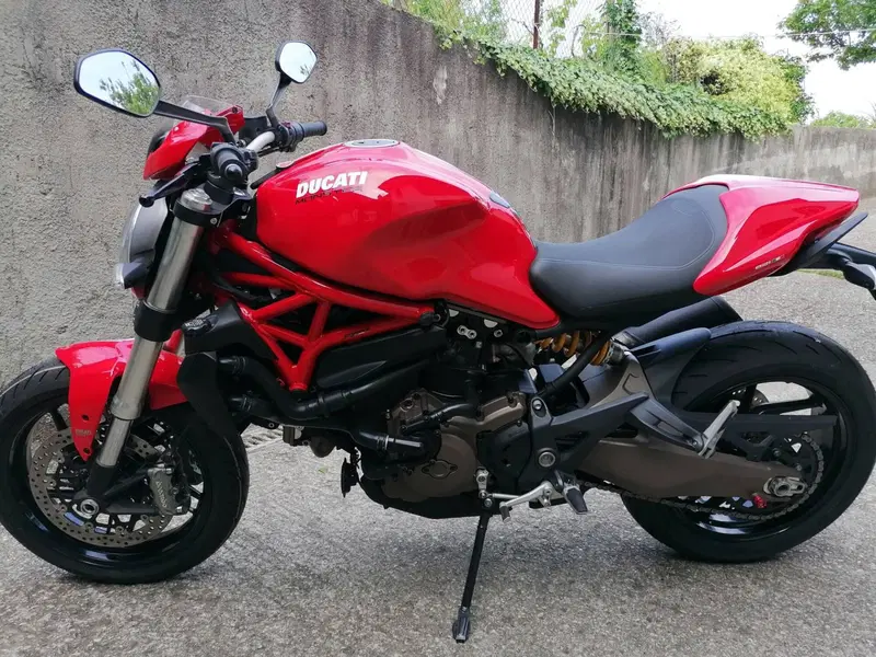 Ducati Monster 821 Stripe ABS (2015 - 17)
