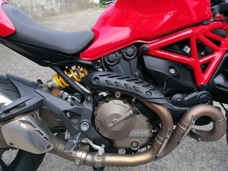 Ducati Monster 821 Stripe ABS (2015 - 17) (3)
