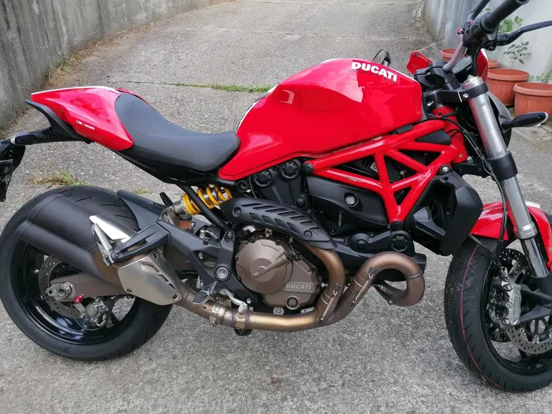 Ducati Monster 821 Stripe ABS (2015 - 17) (4)