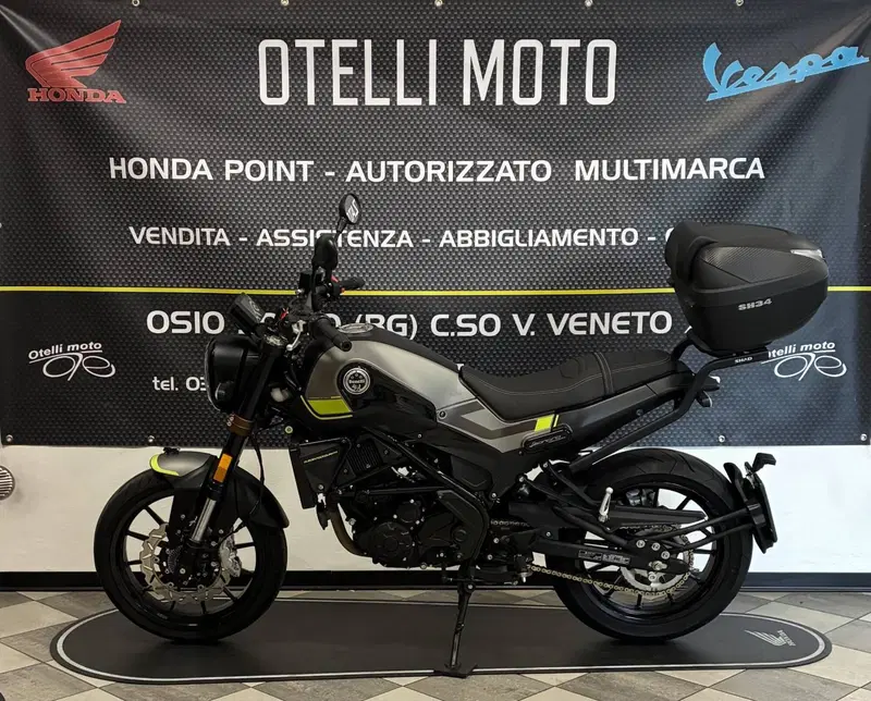 Benelli Leoncino 250 (2021 - 25) (2)