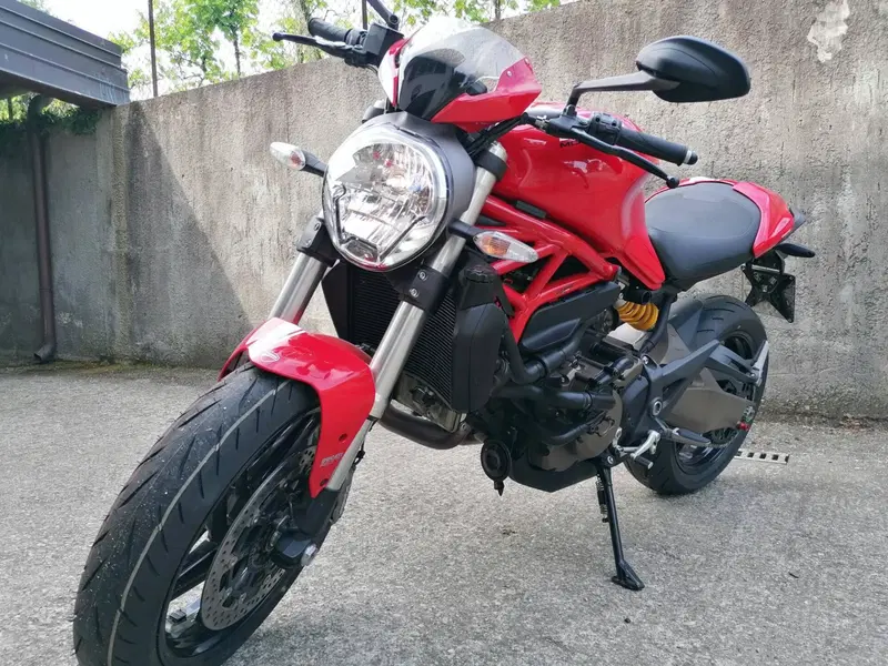 Ducati Monster 821 Stripe ABS (2015 - 17) (2)