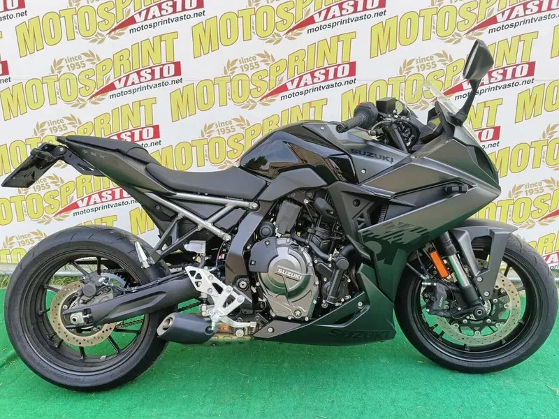 Suzuki GSX-8R (2024 - 26)