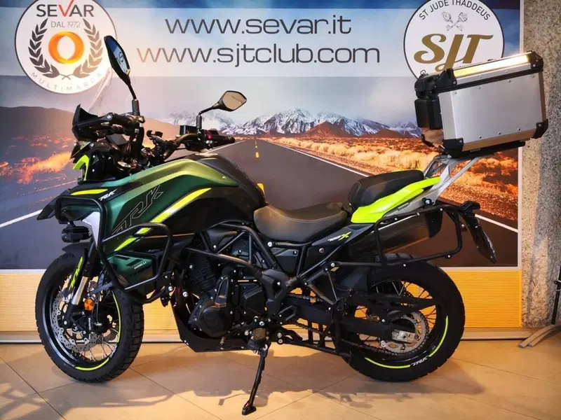 Benelli TRK 702X (2023 - 25) (7)