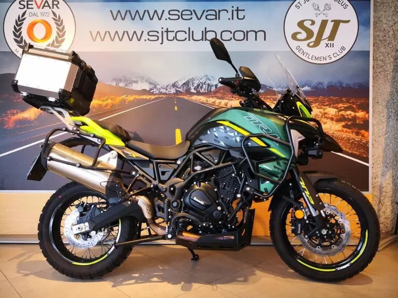 Benelli TRK 702X (2023 - 25)