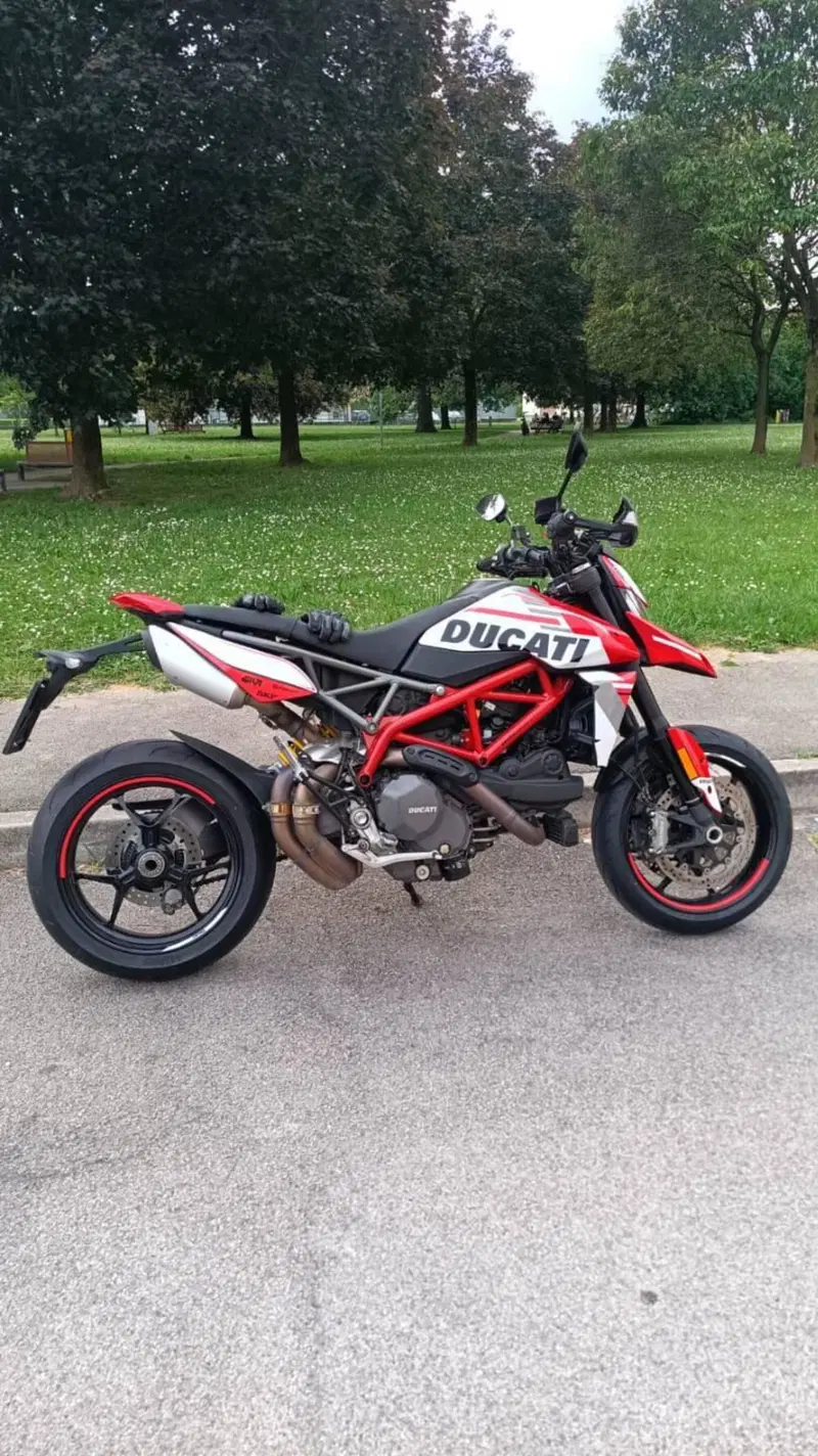 Ducati Hypermotard 950 (2022 - 25)