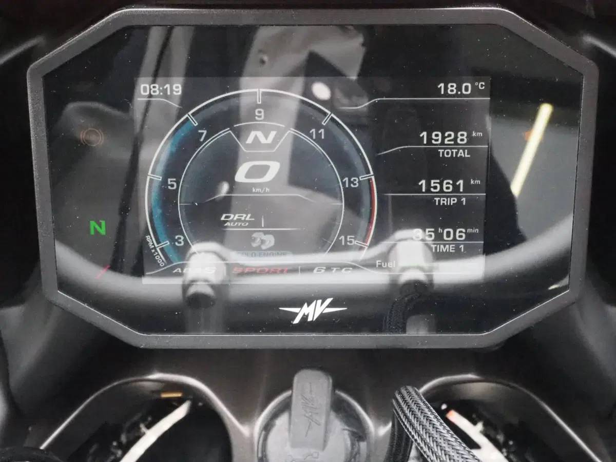 MV Agusta Turismo Veloce 800 Lusso SCS (2021 - 26) (7)