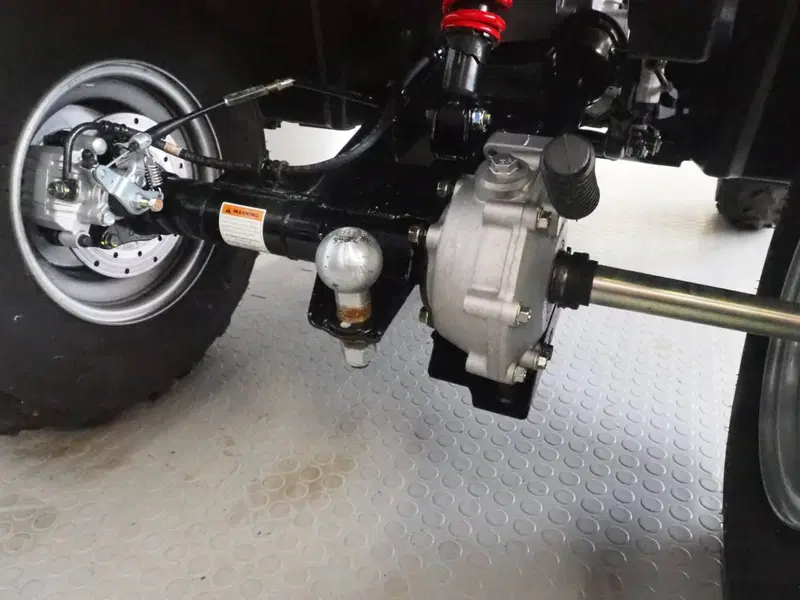 Kymco MXU 300 R (2007 - 17) (2)