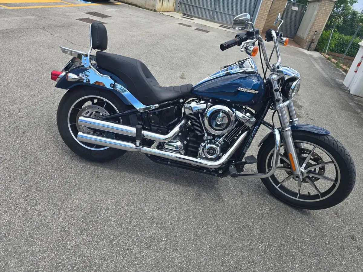 Harley-Davidson 107 Low Rider (2018 - 20) - FXLR (4)