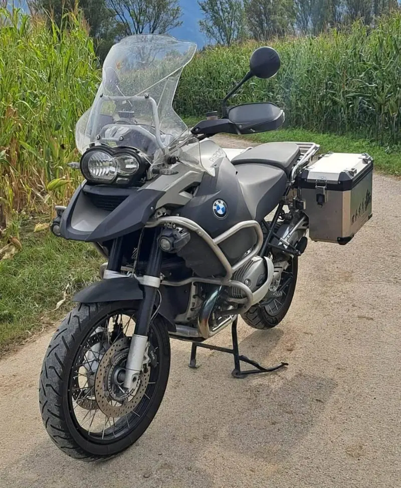 Bmw R 1200 GS Adventure (2008 - 09) (2)