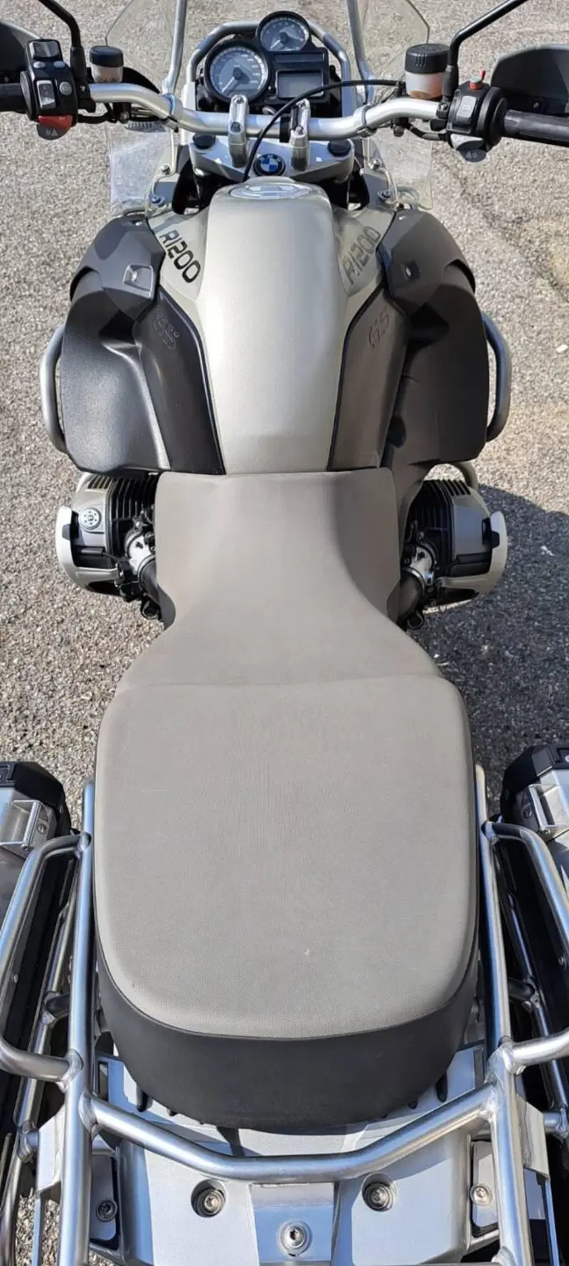 Bmw R 1200 GS Adventure (2008 - 09) (3)