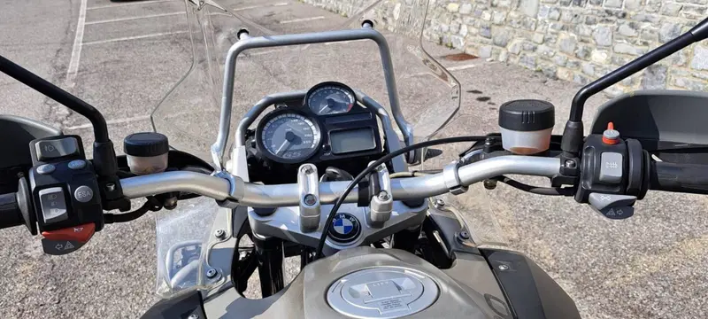 Bmw R 1200 GS Adventure (2008 - 09) (7)