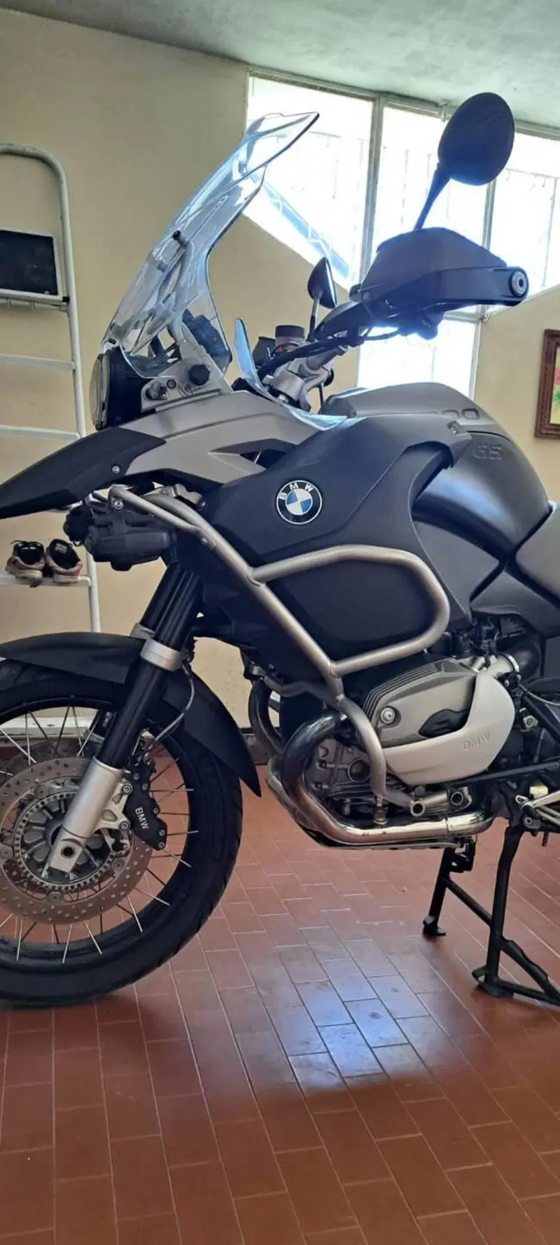 Bmw R 1200 GS Adventure (2008 - 09) (8)