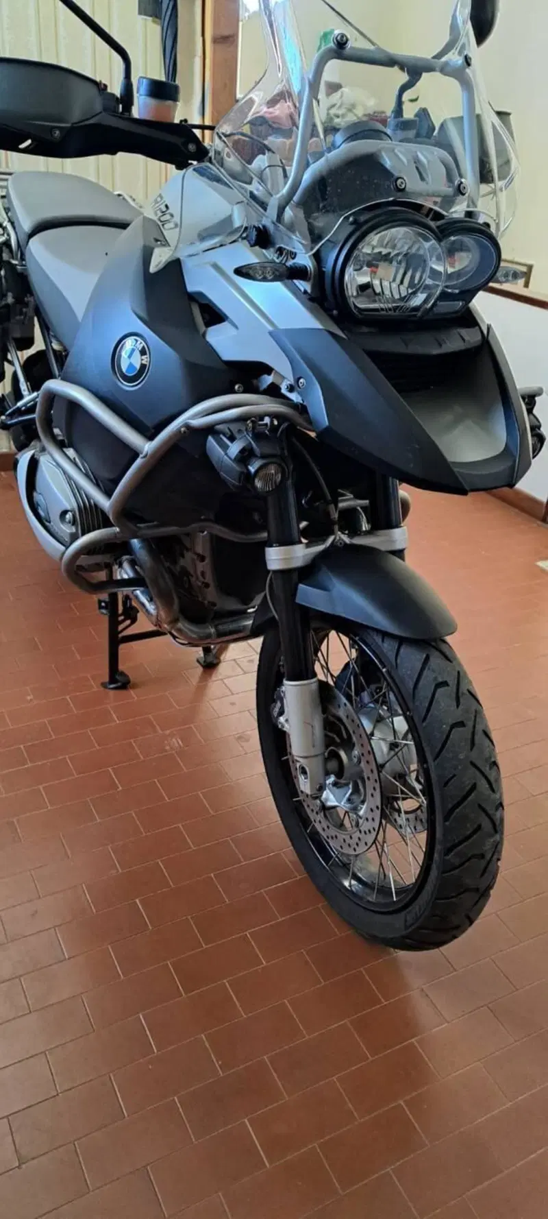 Bmw R 1200 GS Adventure (2008 - 09) (9)