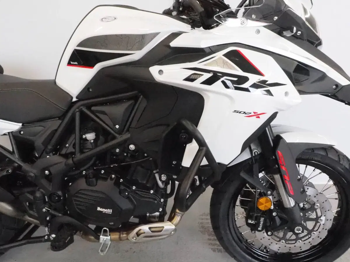Benelli TRK 502X (2021 - 26) (5)