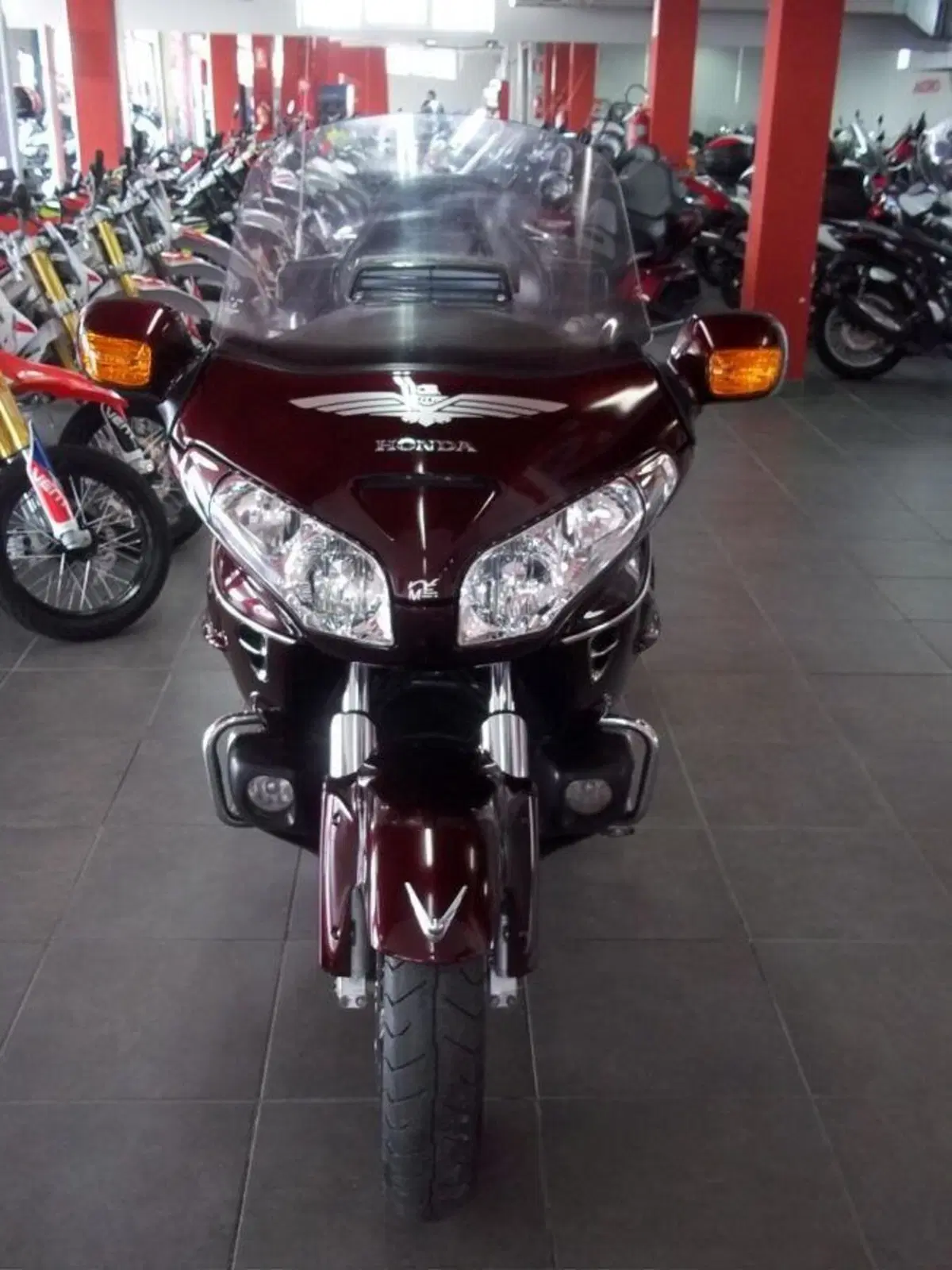 Honda GL 1800 Gold Wing (2007 - 11) (3)