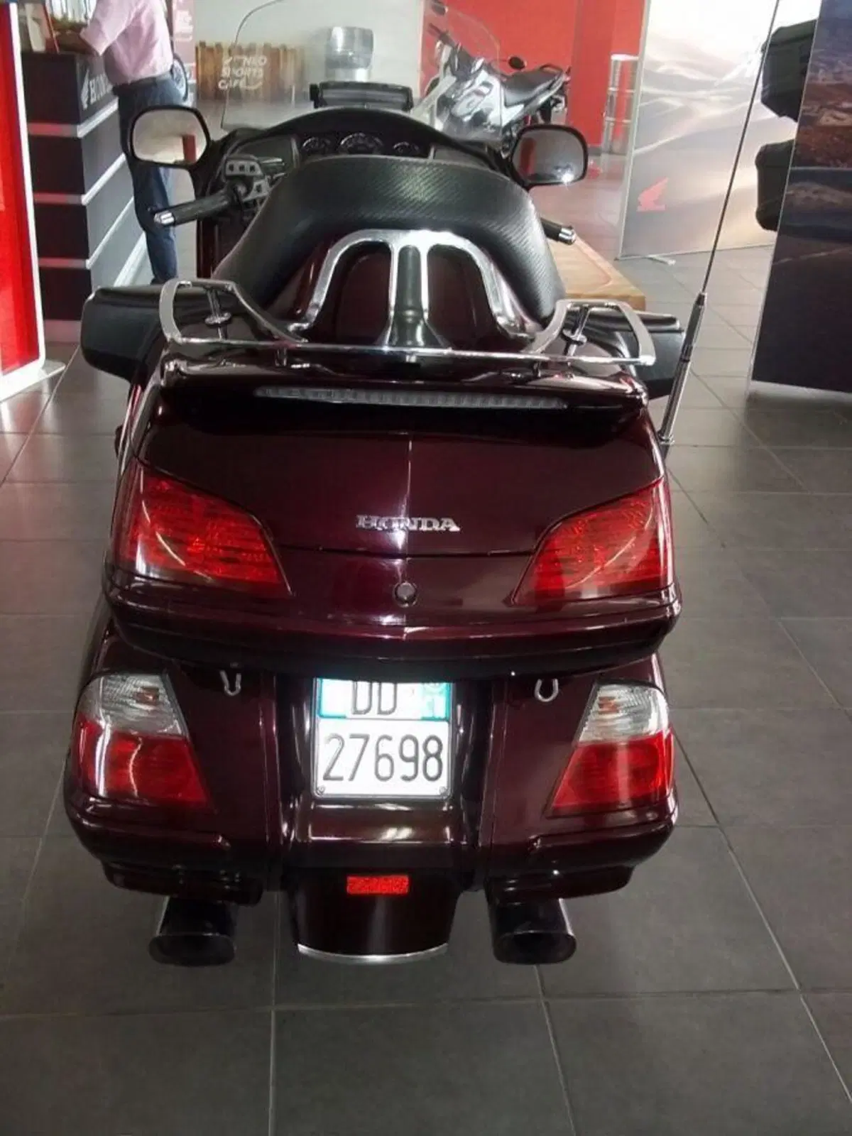 Honda GL 1800 Gold Wing (2007 - 11) (4)