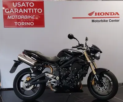 Triumph Street Triple (2007 - 12) usata