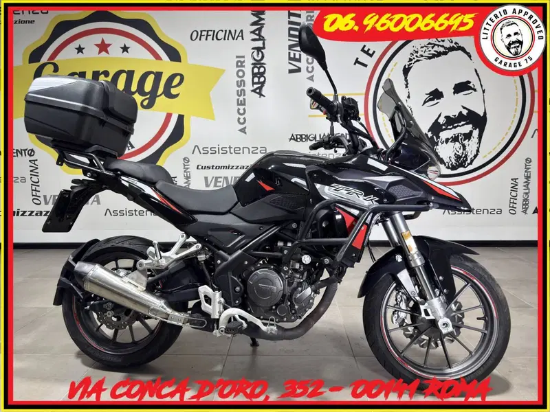 Benelli TRK 251 (2022 - 25)
