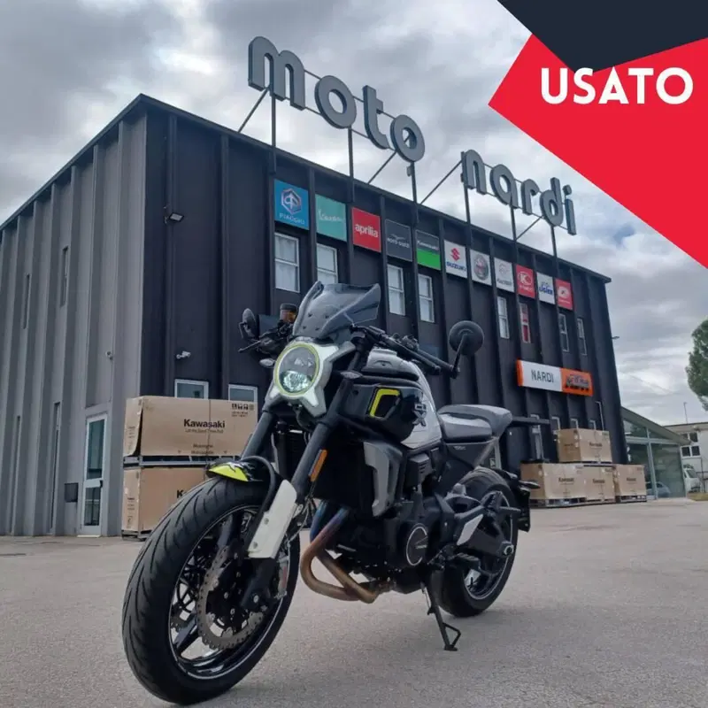 CFMOTO 700CL-X Sport (2022 - 26)