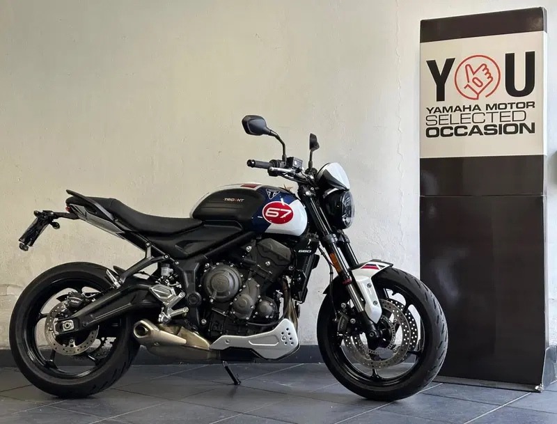 Triumph Trident 660 (2021 - 24)