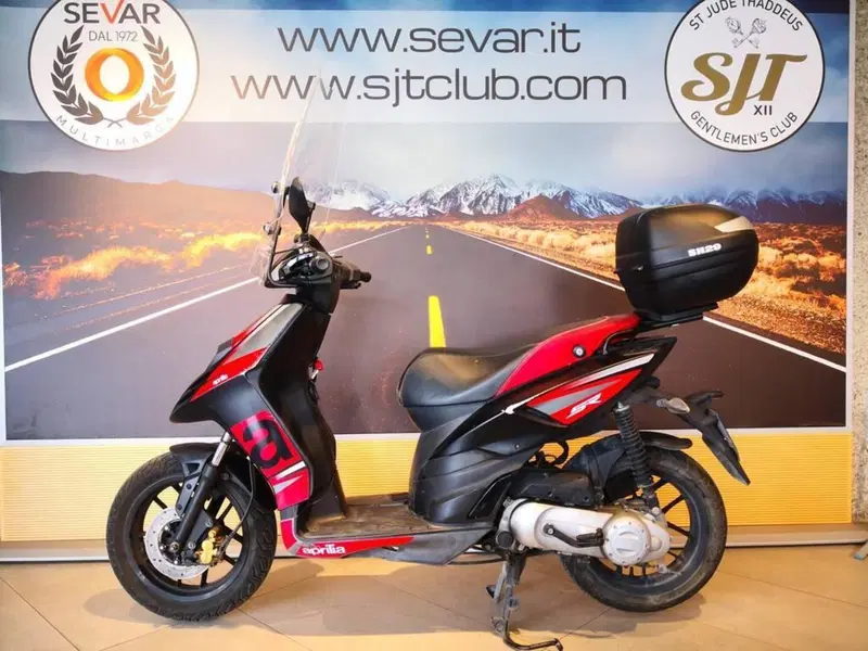Aprilia SR 50 Motard 2T (2018 - 20) (7)