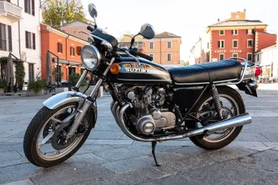Suzuki GS 550 E d'epoca
