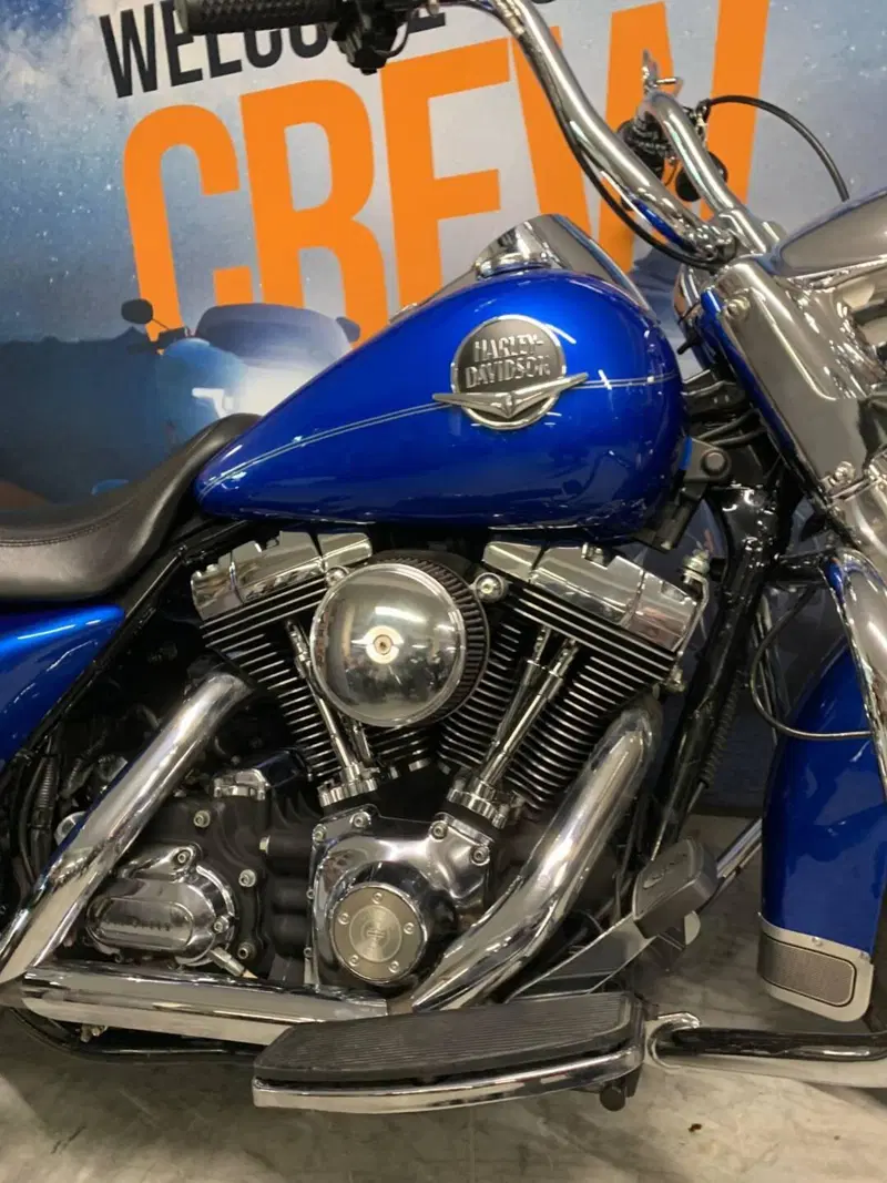 Harley-Davidson 1584 Road King Classic (2007 - 10) - FLHRC (4)