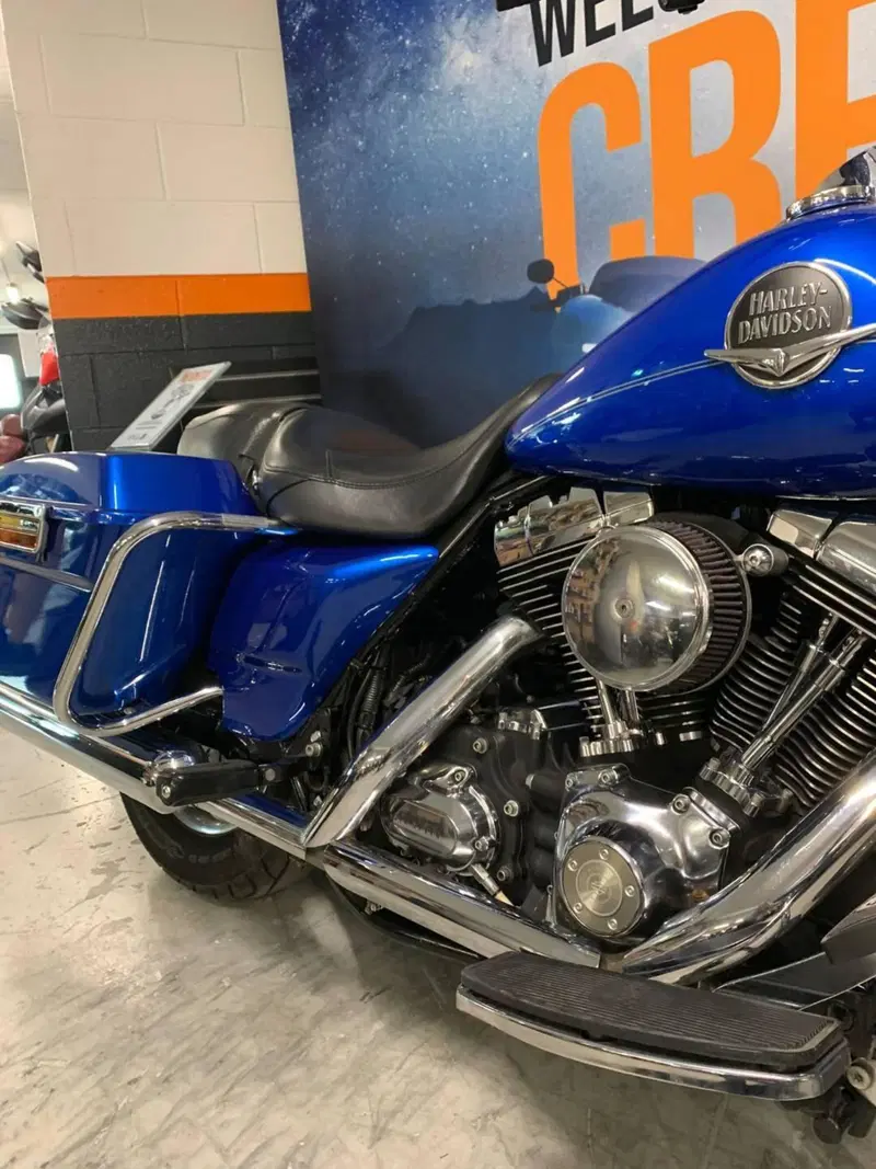 Harley-Davidson 1584 Road King Classic (2007 - 10) - FLHRC (5)