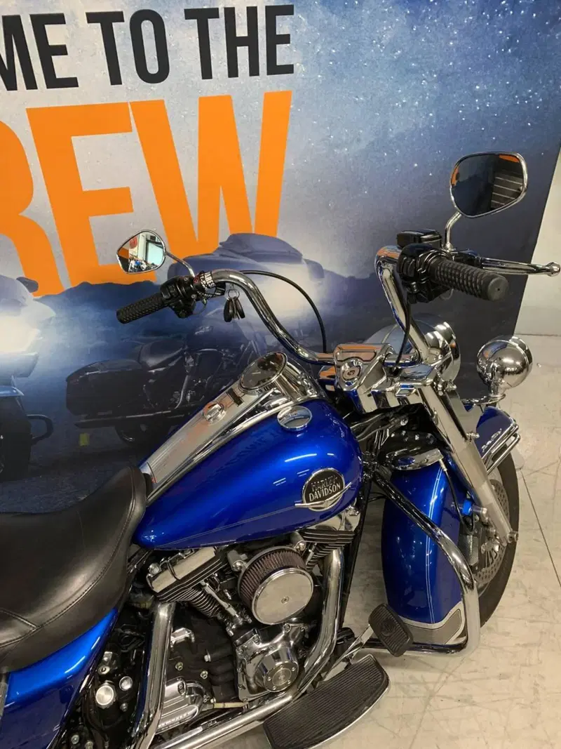 Harley-Davidson 1584 Road King Classic (2007 - 10) - FLHRC (7)