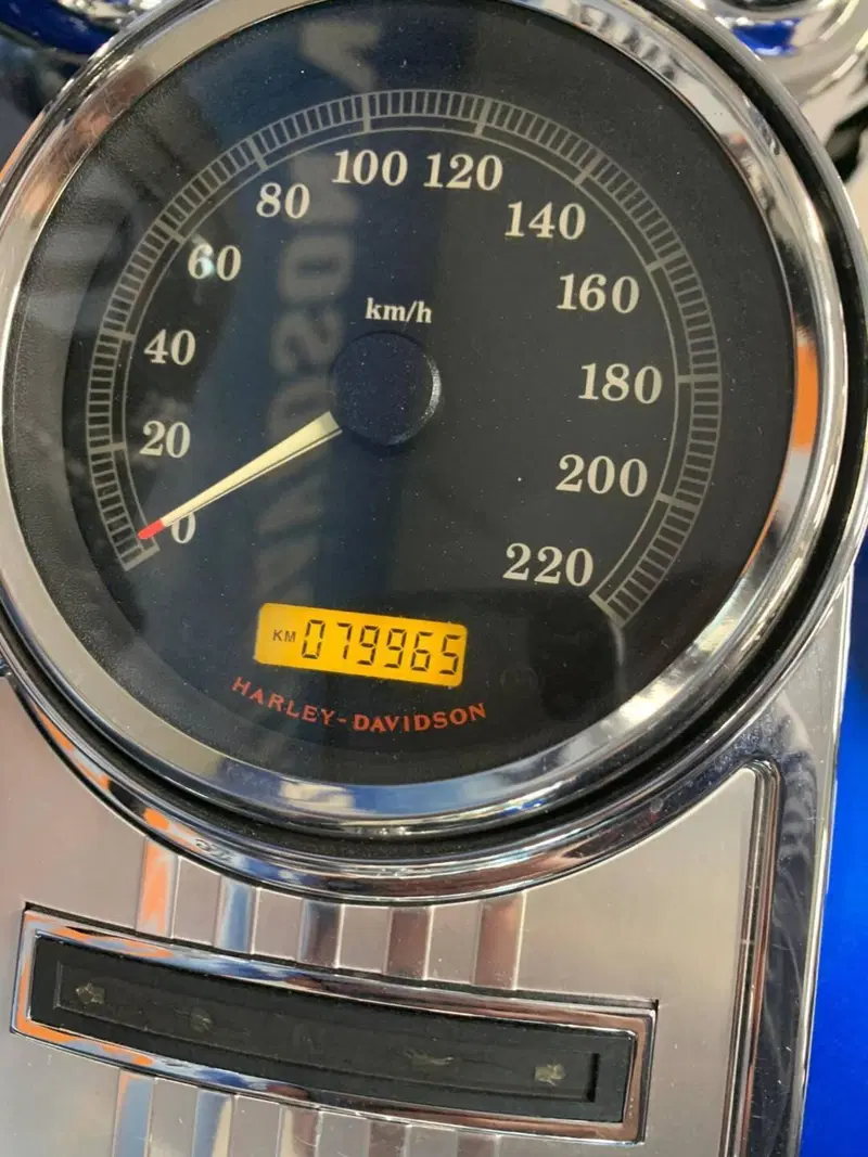 Harley-Davidson 1584 Road King Classic (2007 - 10) - FLHRC (9)
