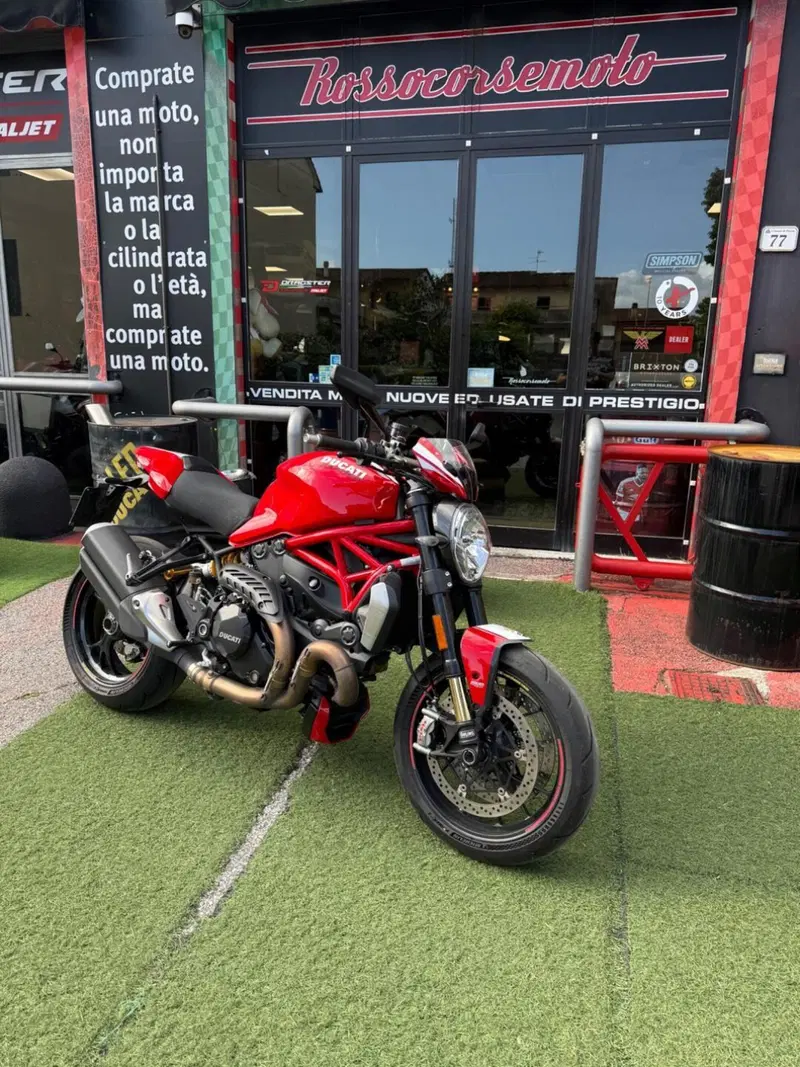 Ducati Monster 1200 R (2016 - 19) (2)