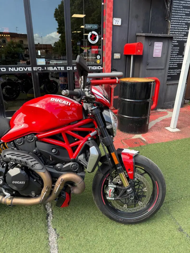 Ducati Monster 1200 R (2016 - 19) (6)