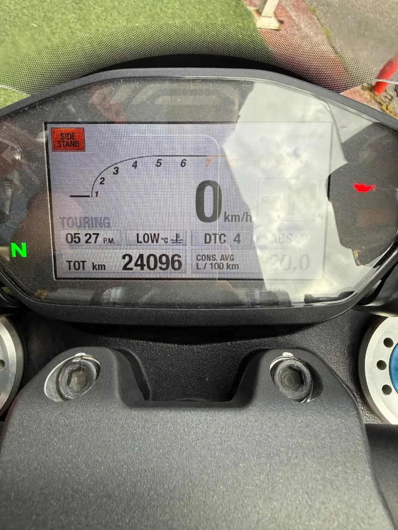 Ducati Monster 1200 R (2016 - 19) (17)