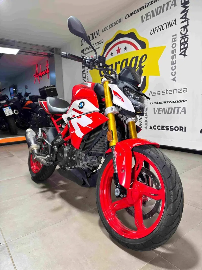 Bmw G 310 R (2021 - 25) (2)