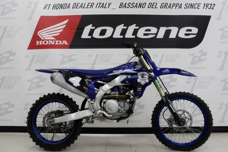 Yamaha YZ 450 F (2025)