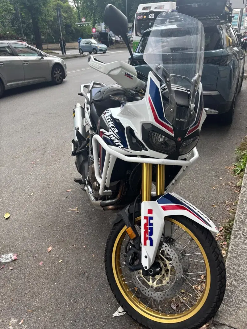 Honda Africa Twin CRF 1000L ABS (2016 - 17)