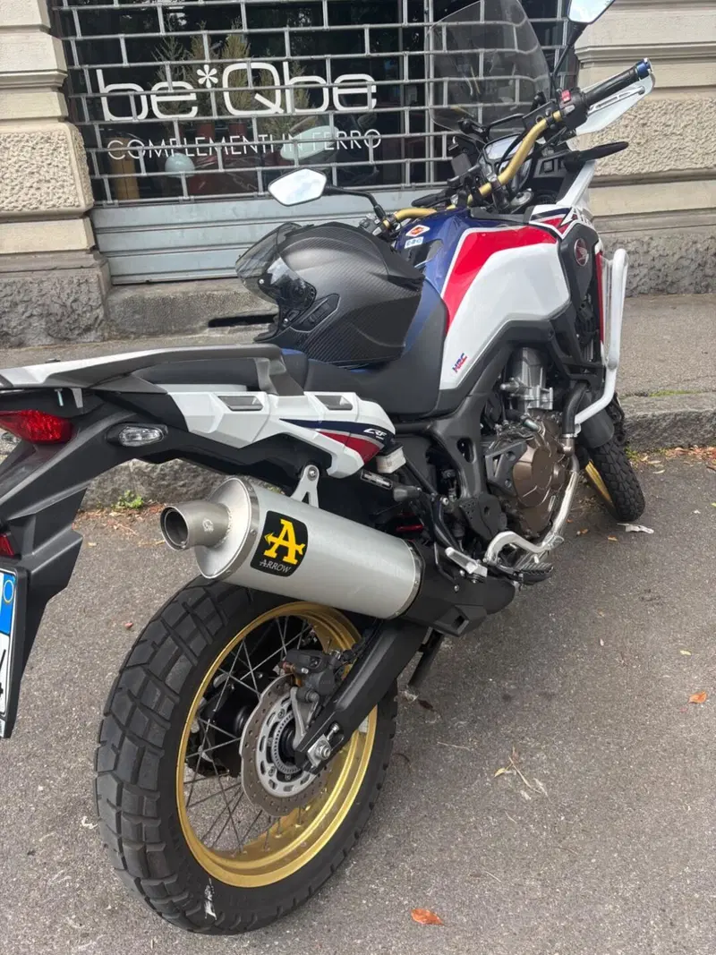 Honda Africa Twin CRF 1000L ABS (2016 - 17) (2)