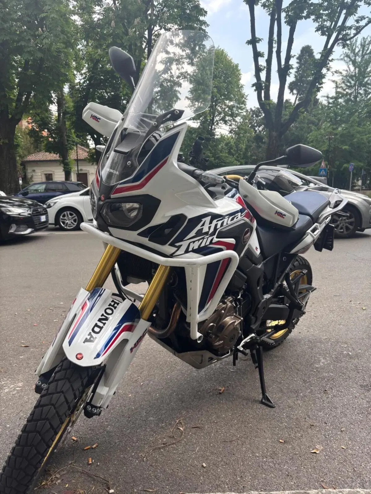 Honda Africa Twin CRF 1000L ABS (2016 - 17) (3)