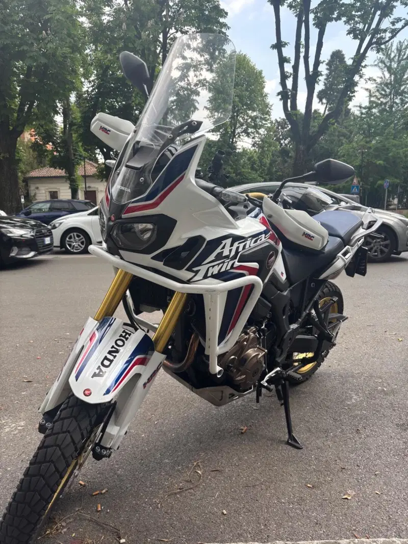 Honda Africa Twin CRF 1000L ABS (2016 - 17) (3)