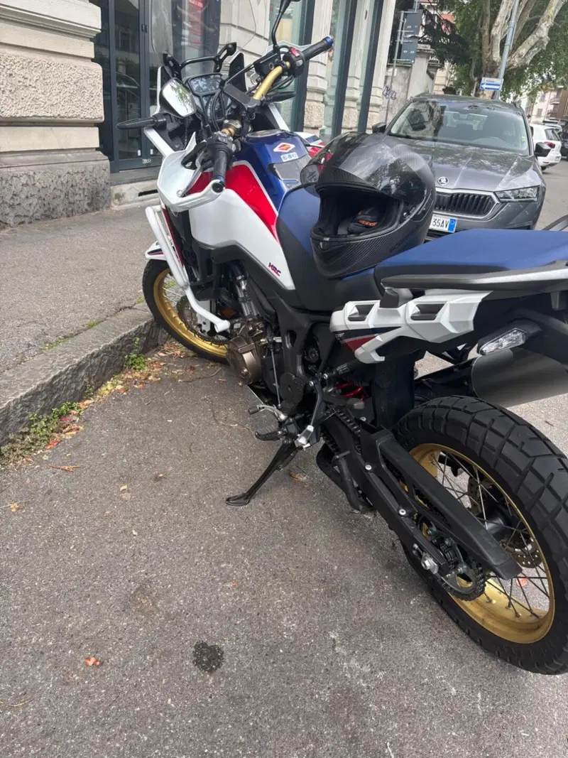 Honda Africa Twin CRF 1000L ABS (2016 - 17) (4)