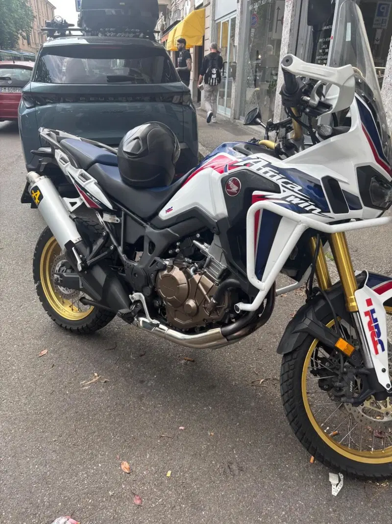 Honda Africa Twin CRF 1000L ABS (2016 - 17) (5)