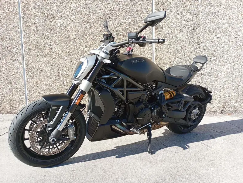 Ducati XDiavel 1262 Dark (2021 - 24) (4)