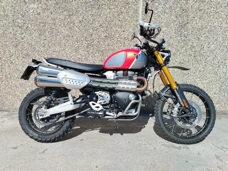 Triumph Scrambler 1200 XE Gold Line Edition (2021 - 22)