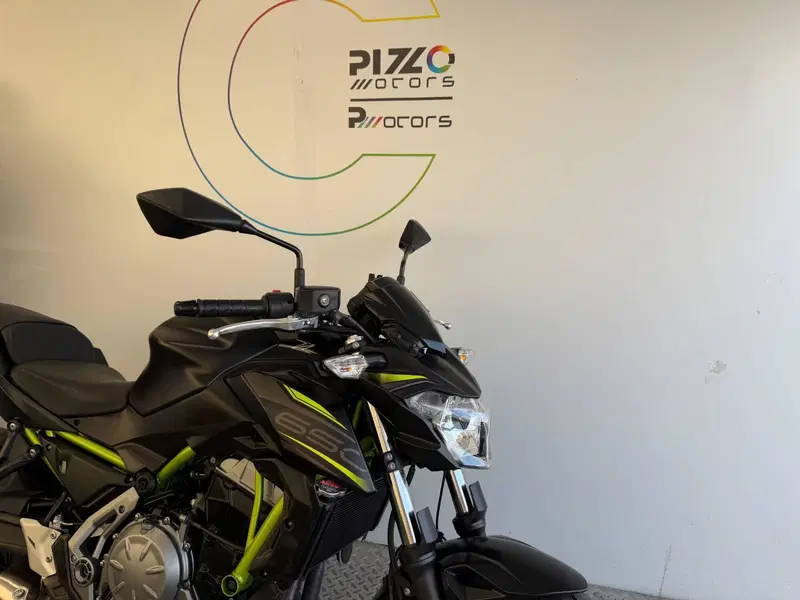 Kawasaki Z 650 (2017 - 19) (2)