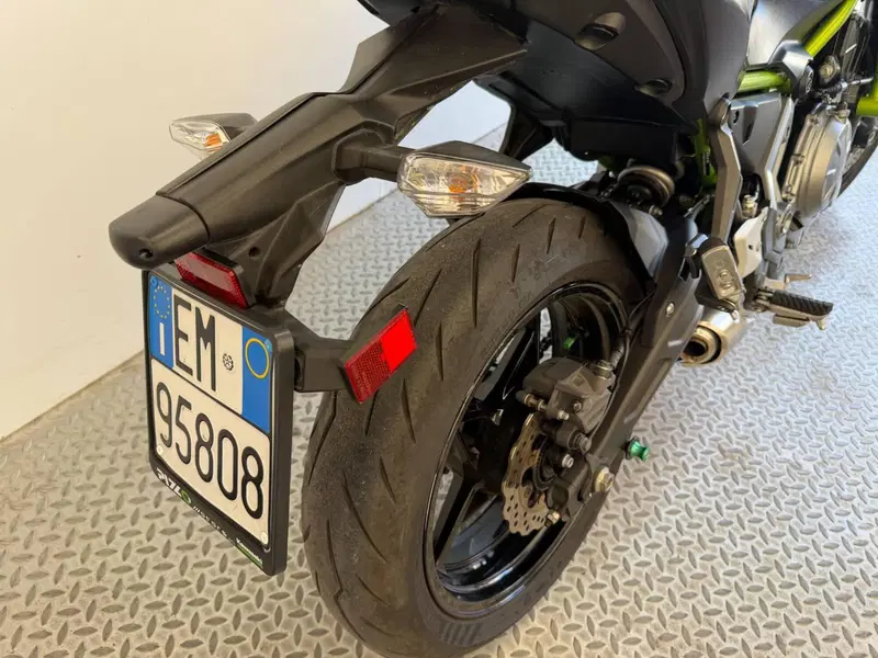 Kawasaki Z 650 (2017 - 19) (4)