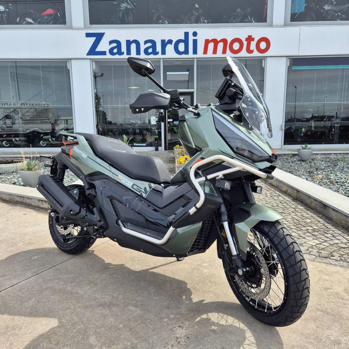 Zontes ZT368-G (2024 - 25)